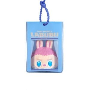POPMART The Monsters Wacky Mart Series Squishy Charm Blind Box - Milk - Labubu